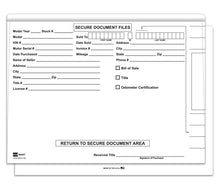 Load image into Gallery viewer, File Right™ Color Code Deal Jacket (100 Per Box)