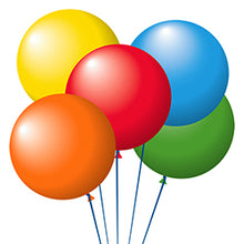Load image into Gallery viewer, 17" Latex Balloons