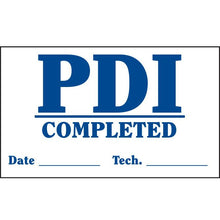 Load image into Gallery viewer, Stock Static Cling Reminders Service Department New Mexico Independent Auto Dealers Association Store PDI