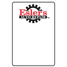 Load image into Gallery viewer, Custom 5 in 1 Static Cling Printing Supplies (Labels) Service Department New Mexico Independent Auto Dealers Association Store Static Cling 2 1/4" x 1 1/2"