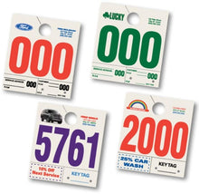 Load image into Gallery viewer, Custom Heavy Stock Side Padded Dispatch Numbers Service Department New Mexico Independent Auto Dealers Association Store