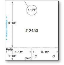 Load image into Gallery viewer, Custom Heavy Stock Side Padded Dispatch Numbers Service Department New Mexico Independent Auto Dealers Association Store