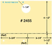Load image into Gallery viewer, Custom RL-78 Service Dispatch Numbers Service Department New Mexico Independent Auto Dealers Association Store
