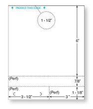 Load image into Gallery viewer, Custom Heavy Brite™ 4 Part Service Dispatch Numbers Service Department New Mexico Independent Auto Dealers Association Store
