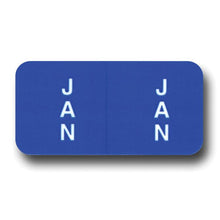 Load image into Gallery viewer, File Right™ Month Labels Service Department New Mexico Independent Auto Dealers Association Store January