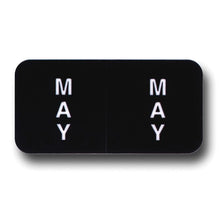 Load image into Gallery viewer, File Right™ Month Labels Service Department New Mexico Independent Auto Dealers Association Store May