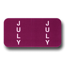 Load image into Gallery viewer, File Right™ Month Labels Service Department New Mexico Independent Auto Dealers Association Store July