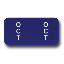 Load image into Gallery viewer, File Right™ Month Labels Service Department New Mexico Independent Auto Dealers Association Store October