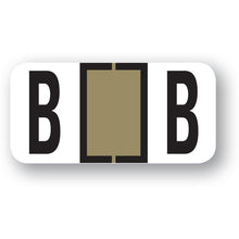 Load image into Gallery viewer, File Right™ Alphabet Labels Service Department New Mexico Independent Auto Dealers Association Store