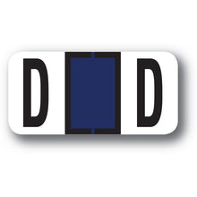 Load image into Gallery viewer, File Right™ Alphabet Labels Service Department New Mexico Independent Auto Dealers Association Store