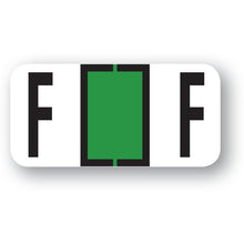 Load image into Gallery viewer, File Right™ Alphabet Labels Service Department New Mexico Independent Auto Dealers Association Store