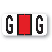 Load image into Gallery viewer, File Right™ Alphabet Labels Service Department New Mexico Independent Auto Dealers Association Store