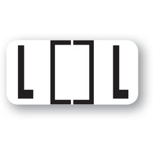 Load image into Gallery viewer, File Right™ Alphabet Labels Service Department New Mexico Independent Auto Dealers Association Store