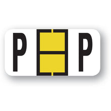 Load image into Gallery viewer, File Right™ Alphabet Labels Service Department New Mexico Independent Auto Dealers Association Store