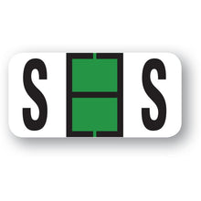 Load image into Gallery viewer, File Right™ Alphabet Labels Service Department New Mexico Independent Auto Dealers Association Store