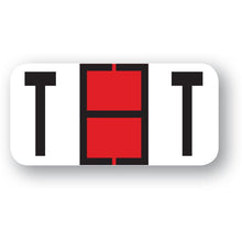 Load image into Gallery viewer, File Right™ Alphabet Labels Service Department New Mexico Independent Auto Dealers Association Store