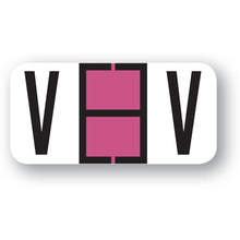 Load image into Gallery viewer, File Right™ Alphabet Labels Service Department New Mexico Independent Auto Dealers Association Store