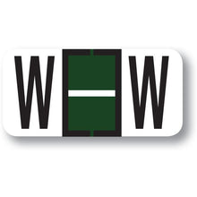 Load image into Gallery viewer, File Right™ Alphabet Labels Service Department New Mexico Independent Auto Dealers Association Store