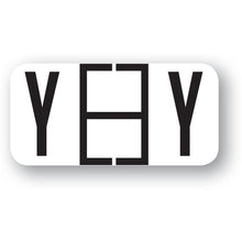 Load image into Gallery viewer, File Right™ Alphabet Labels Service Department New Mexico Independent Auto Dealers Association Store