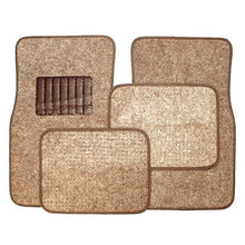Load image into Gallery viewer, Carpet Floor Mats Sales Department New Mexico Independent Auto Dealers Association Store Taupe