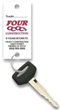 Load image into Gallery viewer, Custom Versa-Tag® Key Tags Sales Department New Mexico Independent Auto Dealers Association Store