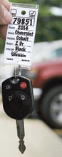 Load image into Gallery viewer, Custom Versa-Tag® Key Tags Sales Department New Mexico Independent Auto Dealers Association Store