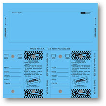 Load image into Gallery viewer, Consecu-Tags® Sales Department New Mexico Independent Auto Dealers Association Store Consecu-Tags Blue