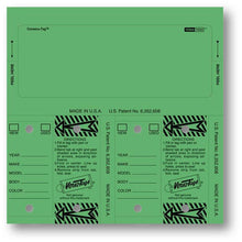 Load image into Gallery viewer, Consecu-Tags® Sales Department New Mexico Independent Auto Dealers Association Store Consecu-Tags Green