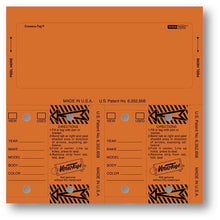 Load image into Gallery viewer, Consecu-Tags® Sales Department New Mexico Independent Auto Dealers Association Store Consecu-Tags Orange