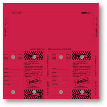 Load image into Gallery viewer, Consecu-Tags® Sales Department New Mexico Independent Auto Dealers Association Store Consecu-Tags Red