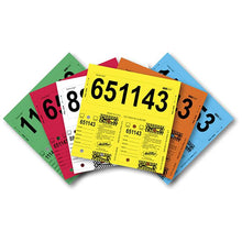 Load image into Gallery viewer, Custom Consecu-Tags® Sales Department New Mexico Independent Auto Dealers Association Store Consecu-Tags Blue