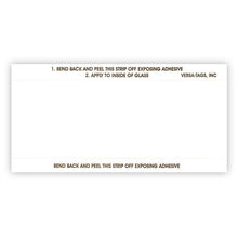 Load image into Gallery viewer, Stock Number Mini Signs Sales Department New Mexico Independent Auto Dealers Association Store White