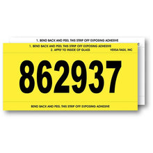 Load image into Gallery viewer, Imprinted Stock Number Mini Signs Sales Department New Mexico Independent Auto Dealers Association Store