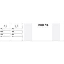 Load image into Gallery viewer, Vehicle Stock Numbers Sales Department New Mexico Independent Auto Dealers Association Store Blank Stock Numbers