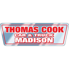 Load image into Gallery viewer, Custom Auto Decals Sales Department New Mexico Independent Auto Dealers Association Store Chrome Polyester Style C