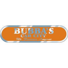 Load image into Gallery viewer, Custom Auto Decals Sales Department New Mexico Independent Auto Dealers Association Store Chrome Polyester Style J