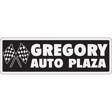 Load image into Gallery viewer, Custom Auto Decals Sales Department New Mexico Independent Auto Dealers Association Store White Reflective Style A