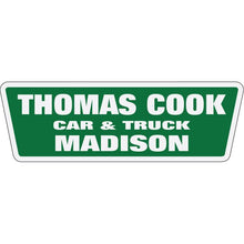 Load image into Gallery viewer, Custom Auto Decals Sales Department New Mexico Independent Auto Dealers Association Store White Reflective Style C