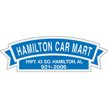 Load image into Gallery viewer, Custom Auto Decals Sales Department New Mexico Independent Auto Dealers Association Store White Reflective Style H