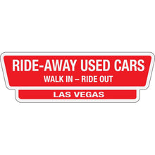 Load image into Gallery viewer, Custom Auto Decals Sales Department New Mexico Independent Auto Dealers Association Store White Reflective Style I