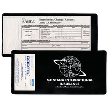 Load image into Gallery viewer, Custom Vinyl Policy Holders - Policy Pouch Sales Department New Mexico Independent Auto Dealers Association Store Black