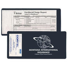 Load image into Gallery viewer, Custom Vinyl Policy Holders - Policy Pouch Sales Department New Mexico Independent Auto Dealers Association Store Navy