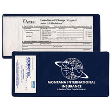 Load image into Gallery viewer, Custom Vinyl Policy Holders - Policy Pouch Sales Department New Mexico Independent Auto Dealers Association Store Royal Blue
