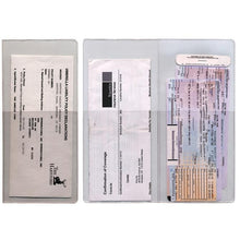 Load image into Gallery viewer, Custom Vinyl Policy Holders - Booklet Style Holder Sales Department New Mexico Independent Auto Dealers Association Store