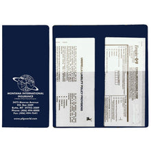 Load image into Gallery viewer, Custom Vinyl Policy Holders - Booklet Style Holder Sales Department New Mexico Independent Auto Dealers Association Store