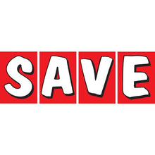 Load image into Gallery viewer, Underhood Sign Kits (SALE / SAVE) Sales Department New Mexico Independent Auto Dealers Association Store SAVE Kit Red