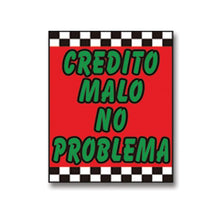 Load image into Gallery viewer, Underhood Signs Sales Department New Mexico Independent Auto Dealers Association Store crédito malo no problema