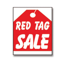 Load image into Gallery viewer, Underhood Signs Sales Department New Mexico Independent Auto Dealers Association Store Red Tag Sale