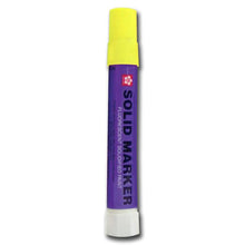 Load image into Gallery viewer, Windshield Markers - Large Solid Paint Markers (Grease Pens) Sales Department New Mexico Independent Auto Dealers Association Store Fluorescent Yellow