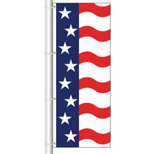 Load image into Gallery viewer, Drapes (Vertical) Sales Department New Mexico Independent Auto Dealers Association Store American Flag 1